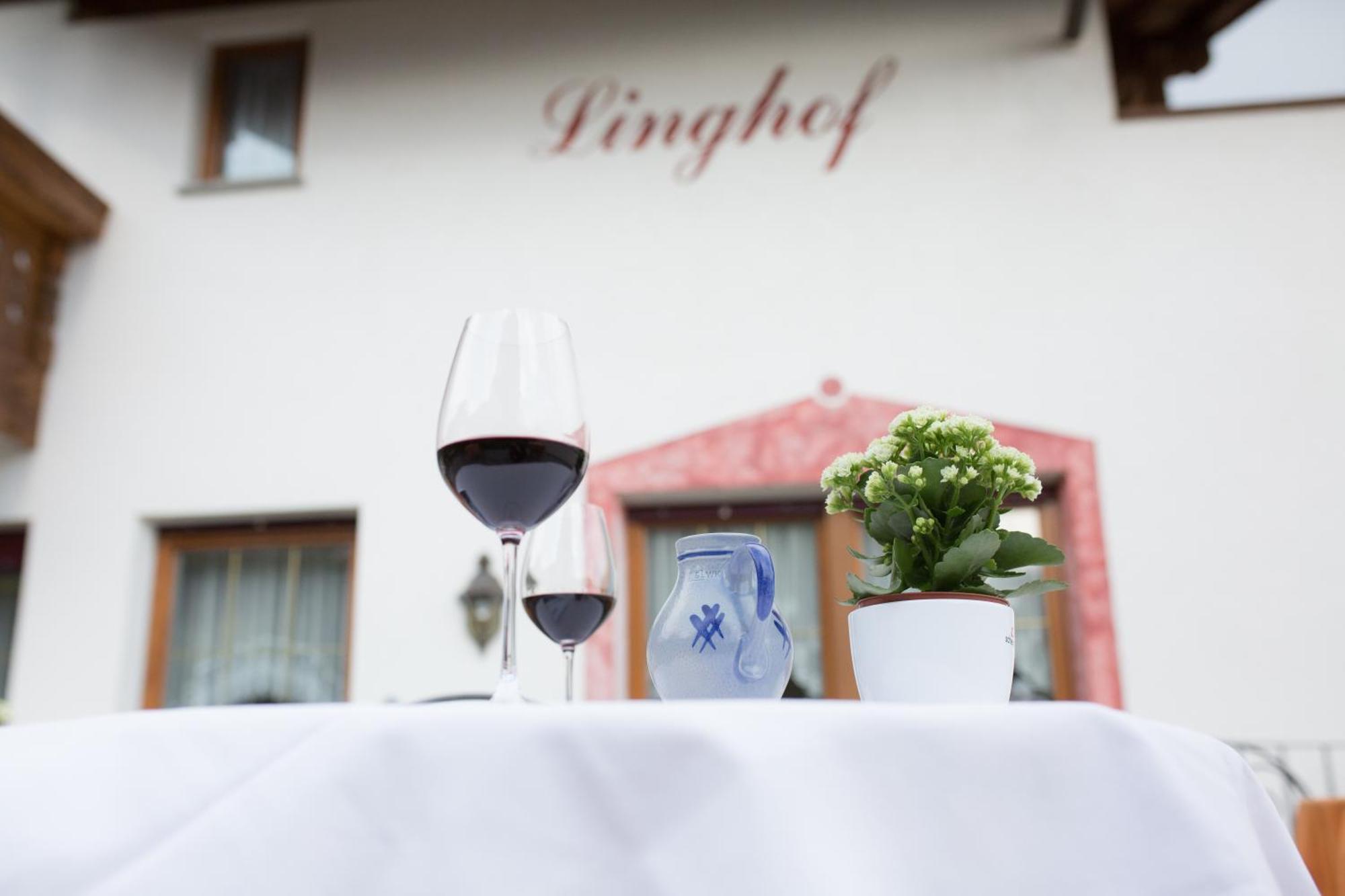 Bed and Breakfast Linghof Тіроло Екстер'єр фото